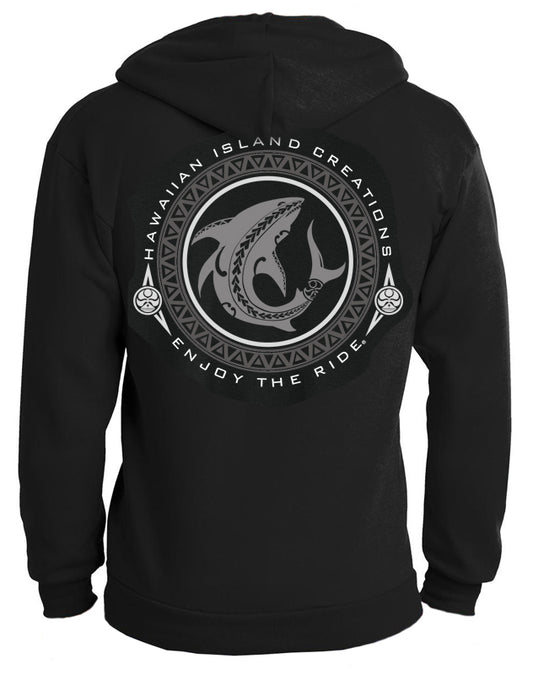 Shark Bite Zip Hoodie