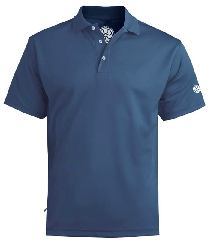 HIC Birdie Solid Dry Fit Polo