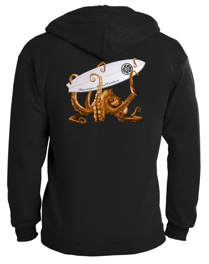 Tako Surf Zip Hoodie