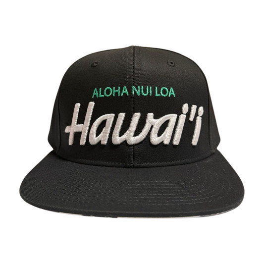 Hawaii Script Hat