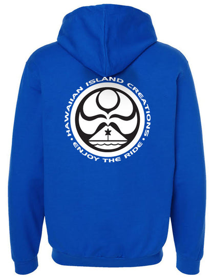 Corpo Dot Zip Hoodie