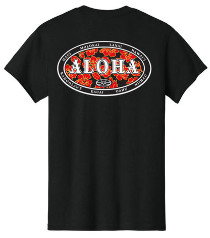 Aloha Oval T-Shirt