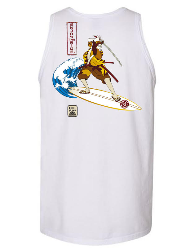 Samurai Surfer Tank Top