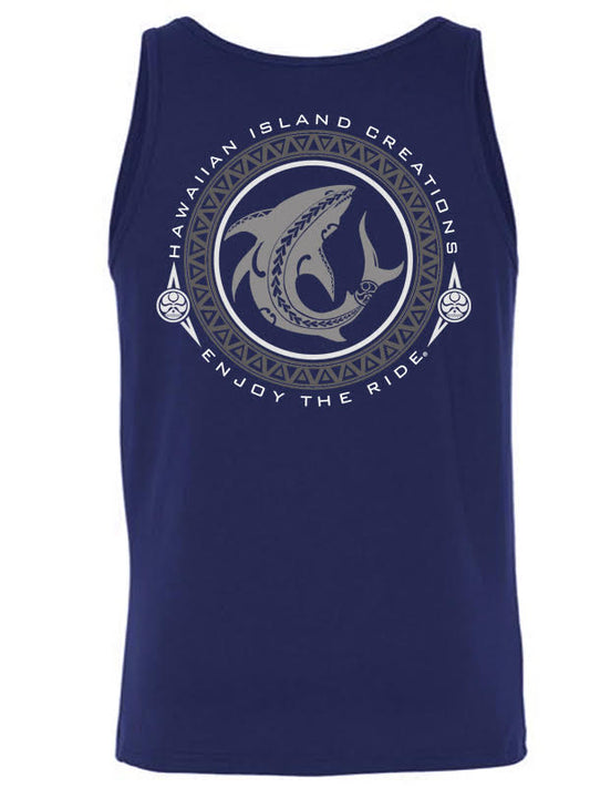 Shark Bite Tank Top