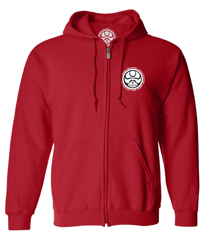 Corpo Dot Zip Hoodie