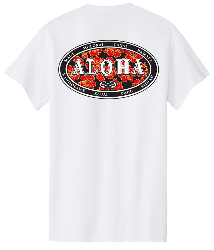 Aloha Oval T-Shirt