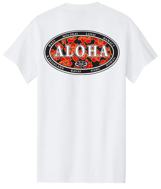 Aloha Oval T-Shirt