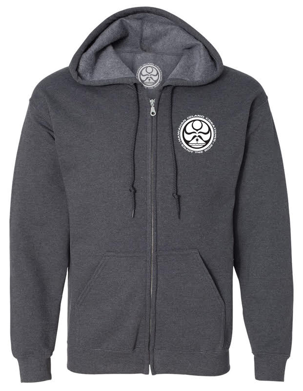 Corpo Dot Zip Hoodie