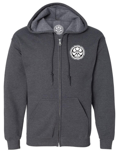 Corpo Dot Zip Hoodie