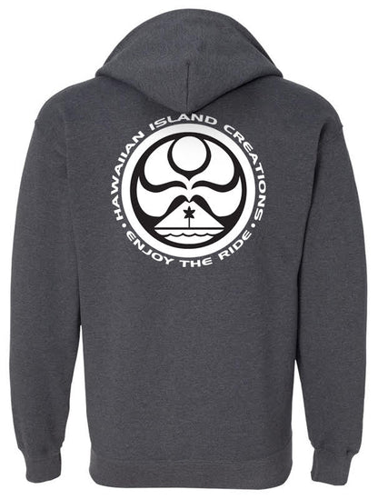 Corpo Dot Zip Hoodie