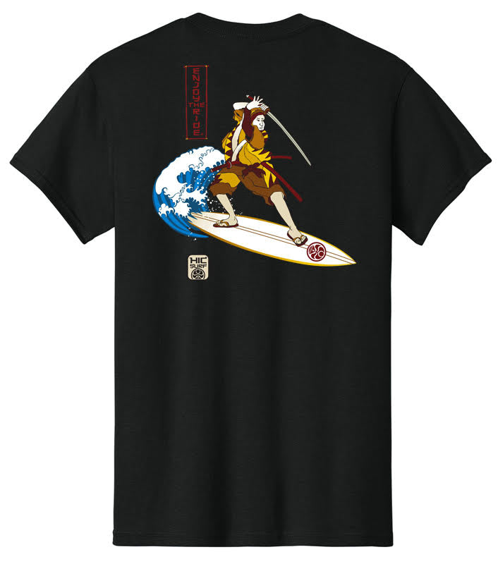 Samurai Surfer T-Shirt