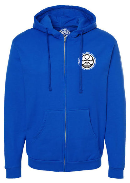 Corpo Dot Zip Hoodie