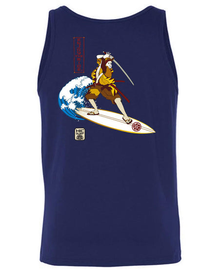 Samurai Surfer Tank Top