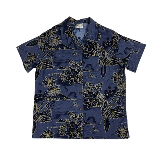 Ladies Hawaii Gold (Charcoal)