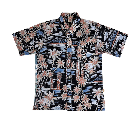 Tiki Sunset Reverse (Black)