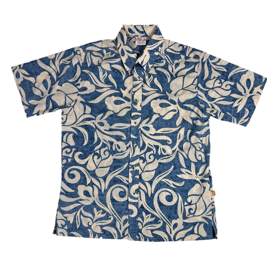 Tahiti Pareo Reverse (Navy)