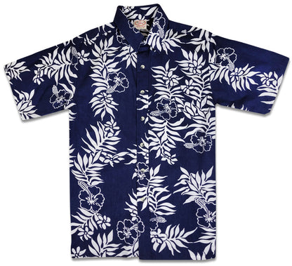 Mini Tahitian Reverse (Navy/White)