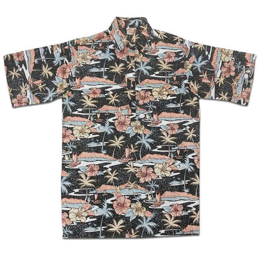 Old Hawaii Pullover (Black)