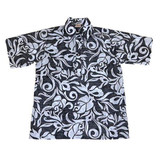 Tahiti Pareo Pullover (Black)