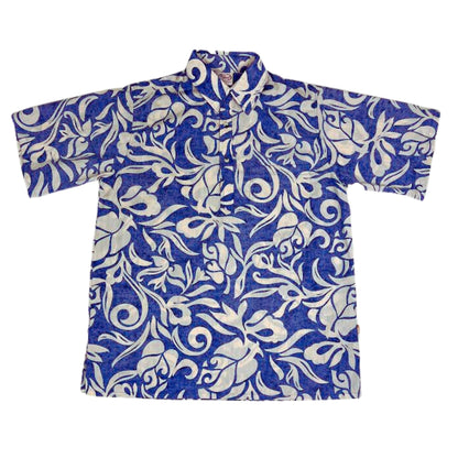 Tahiti Pareo Pullover (Navy)