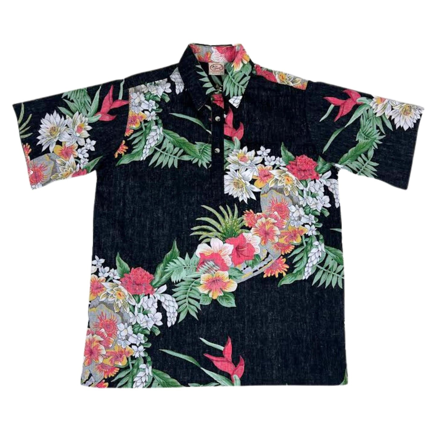 Aloha Nui Pullover (Black)