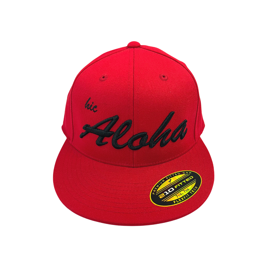 Aloha Fitted Hat