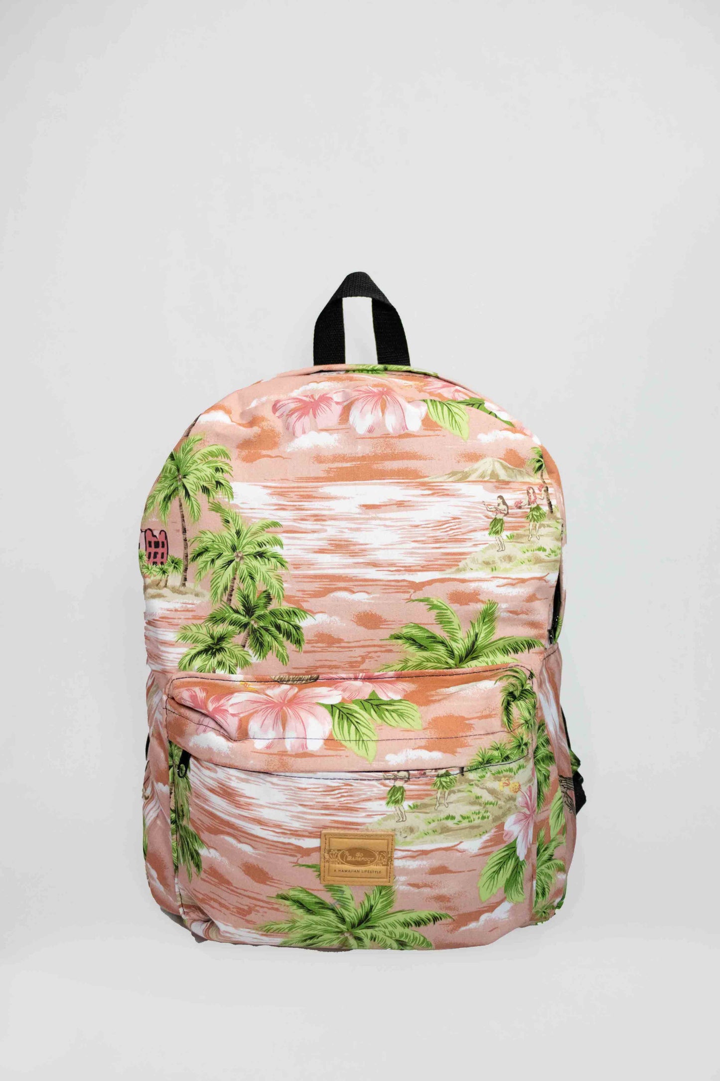 Waikiki Backpack (Coral)
