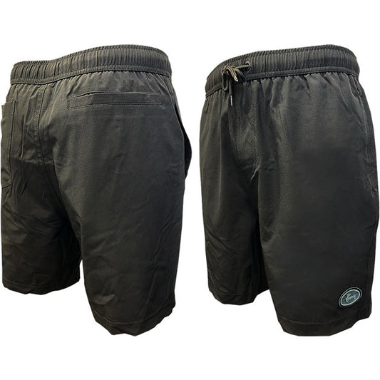 No Worries Volley Short (Black)
