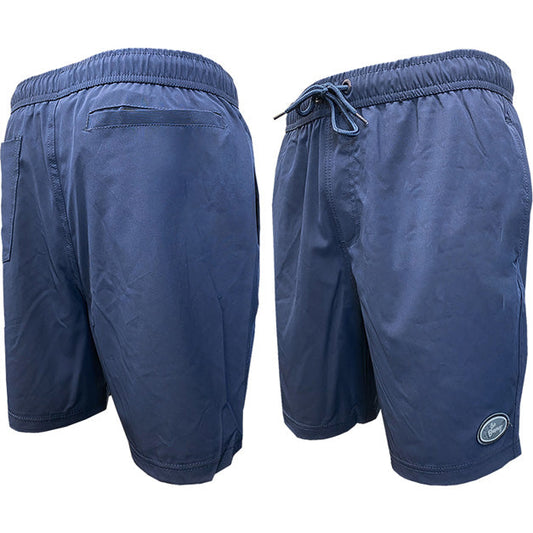 No Worries Volley Short (Navy)