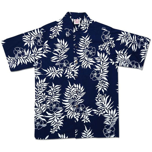 Mini Tahitian (Navy/White)