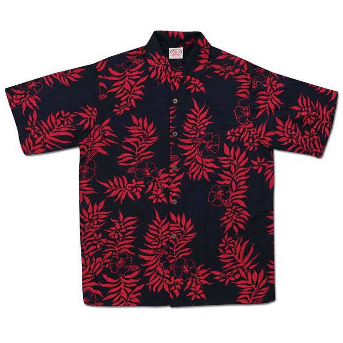 Mini Tahitian (Black/Red)