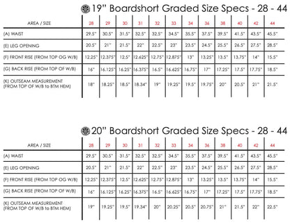 Digital Coast Boardshort