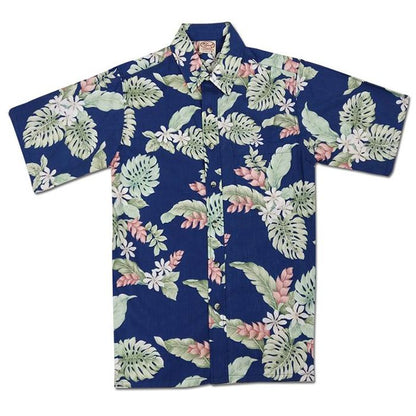 Tiare Garden Reverse (Navy)