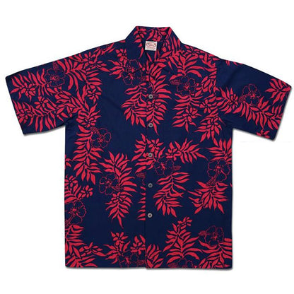 Mini Tahitian (Navy/Red)