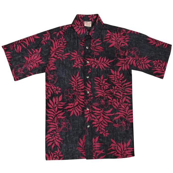 Mini Tahitian Reverse (Black/Red)