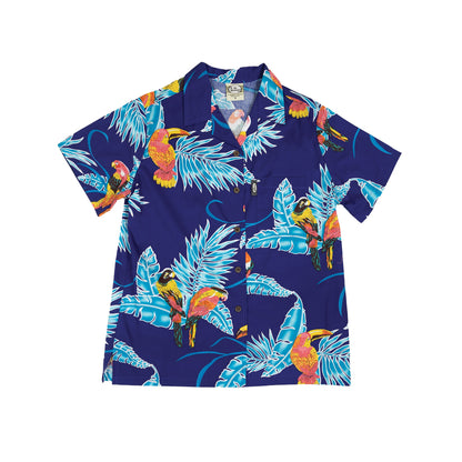 Ladies Tropical Birds (Royal)