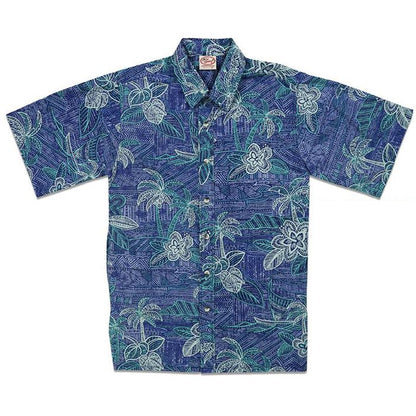 Waikiki Batik Reverse (Navy)